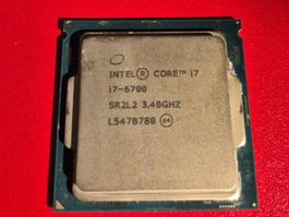 Intel Proz. i7-6700 3.40 GHz 1151 Pin