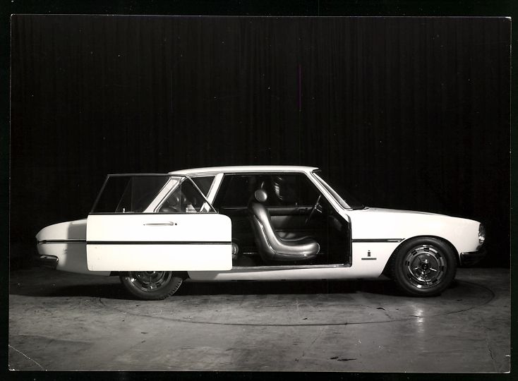Fotografie & Manifesti: Fotografie Auto Pininfarina Modello PF S – Usato da Berlin venduto da bartko-reher