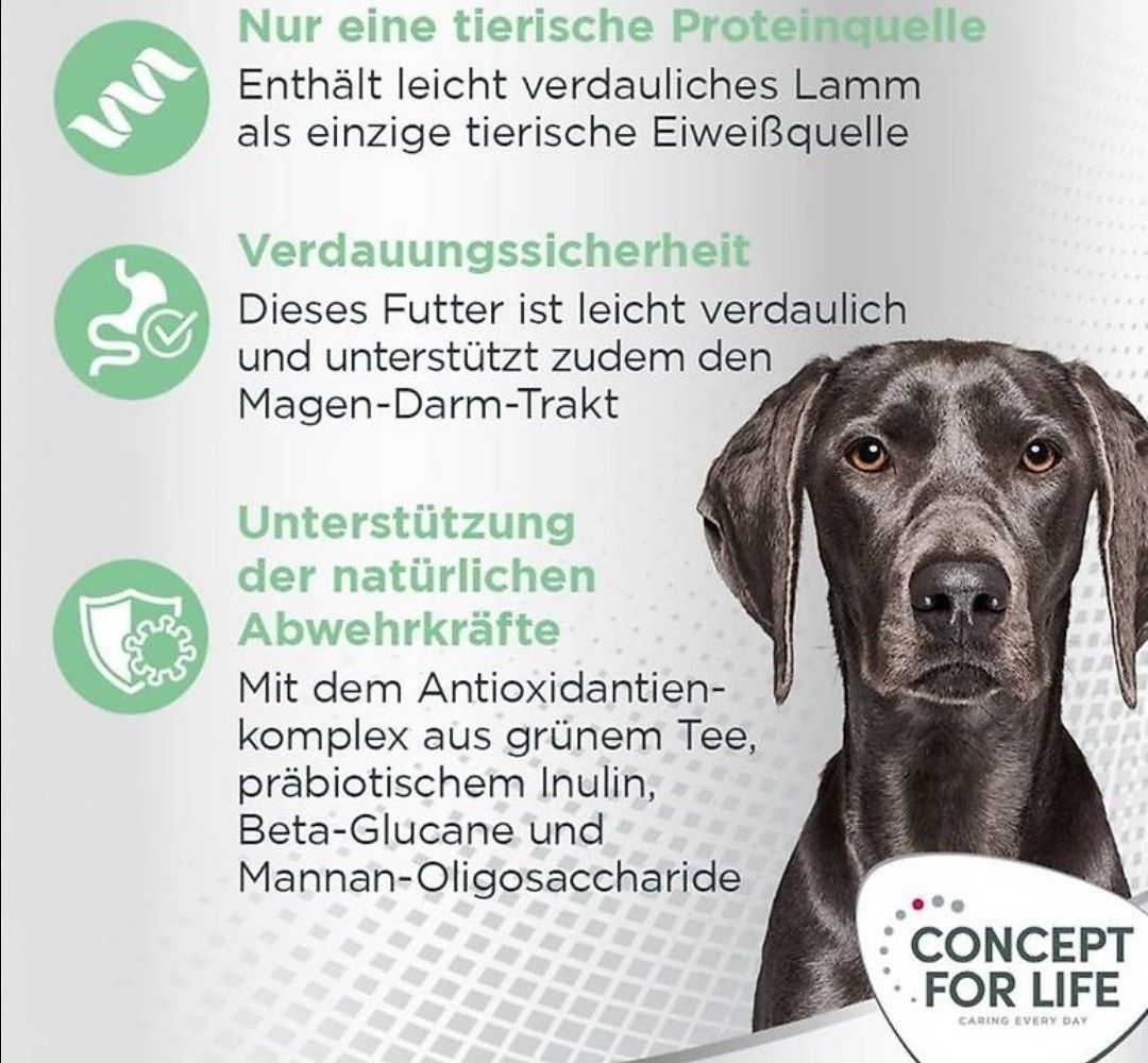 Mangimi: 2 x 1.5 kg Hundefutter, Large Sensitiv – Nuovo e nell'imballaggio originale da Ettenhausen TG venduto da blumenkind37 3