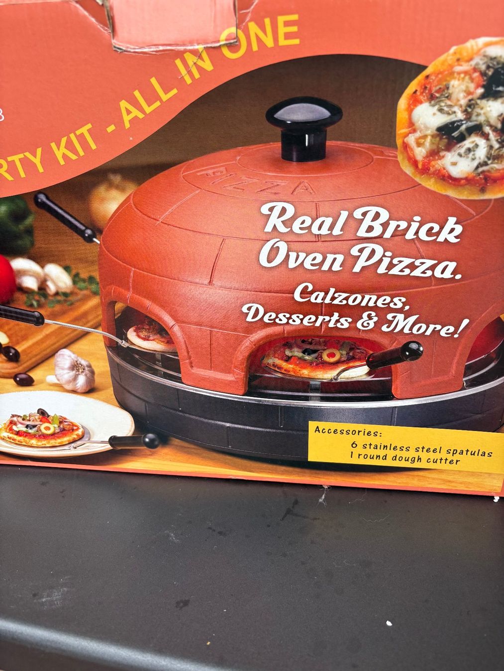 Ohmex Forni per pizza: Pizzaofen Ohmex  mit Zubehör – Usato da Münchwilen AG venduto da Juean 2