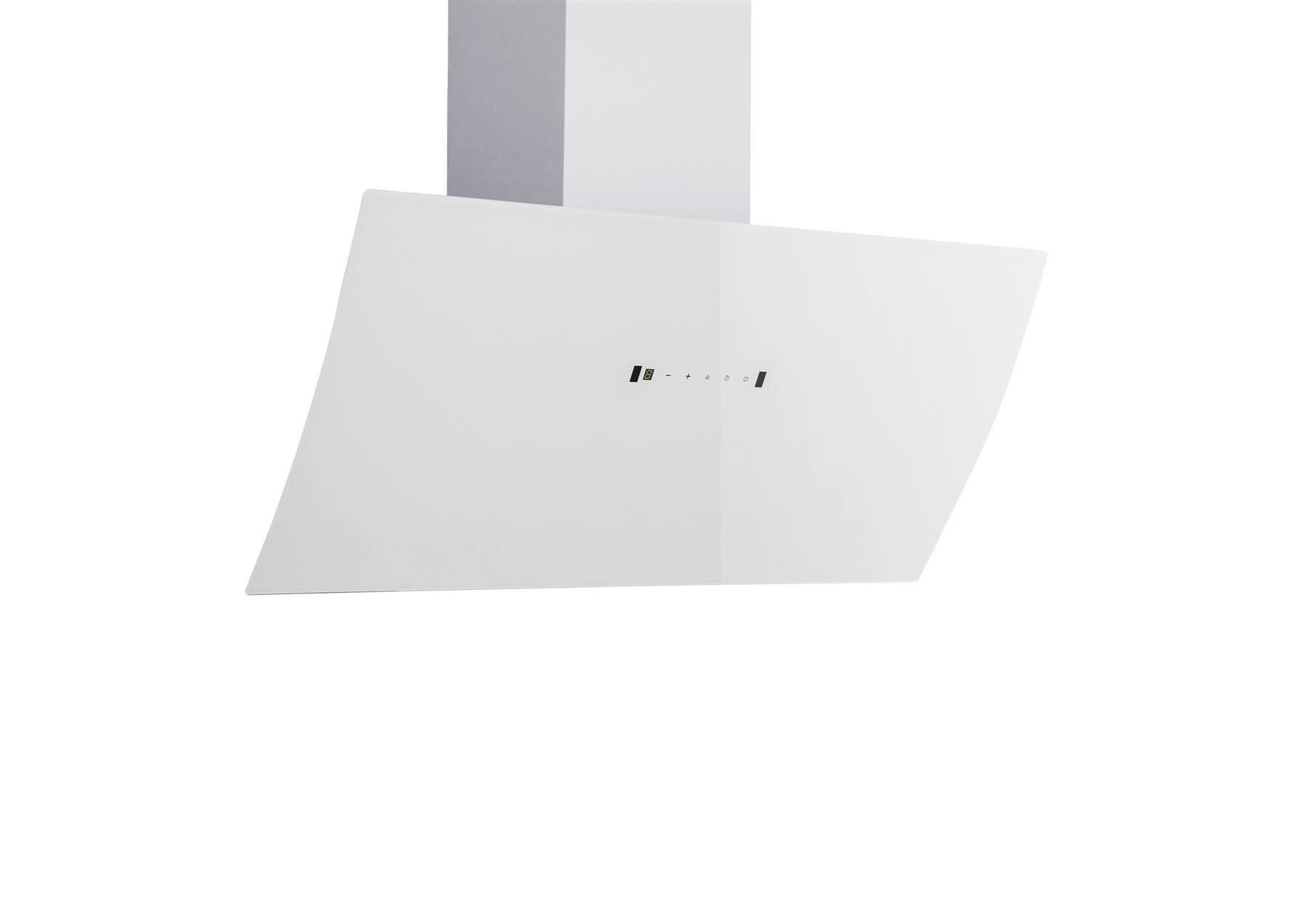 Cappe di aspirazione: 858 Dunstabzugshaube 90 cm weiss LED – Nuovo e nell'imballaggio originale da Wallenwil venduto da toesstalvertrieb 2