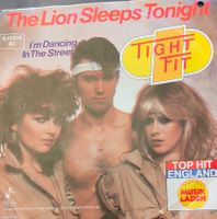 Vinyl-Single Tight Fit - The Lion Sleeps