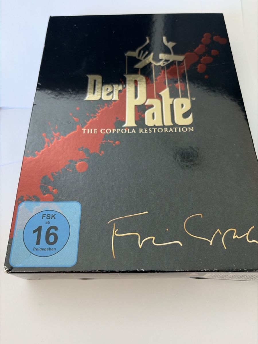 Tous les DVDs: Der Pate 4 DVD – Neuf (Voir description) à Uster par oranger_pulli 1