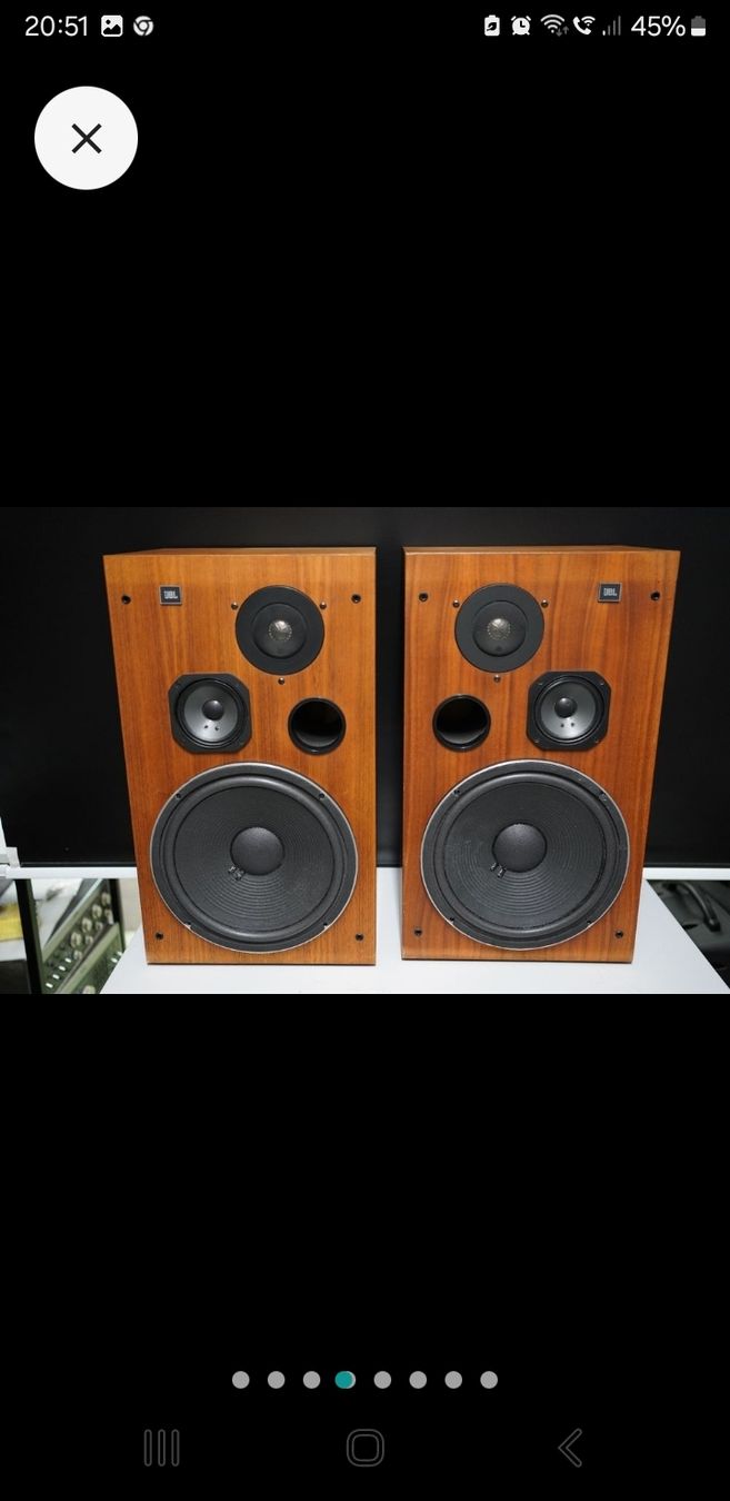 JBL Casse acustiche: JBL 120 Ti Lautsprecher Boxen – Usato da oekingen venduto da beauty1964 1