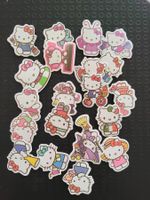 Lot d'autocollants Hello Kitty état neuf d