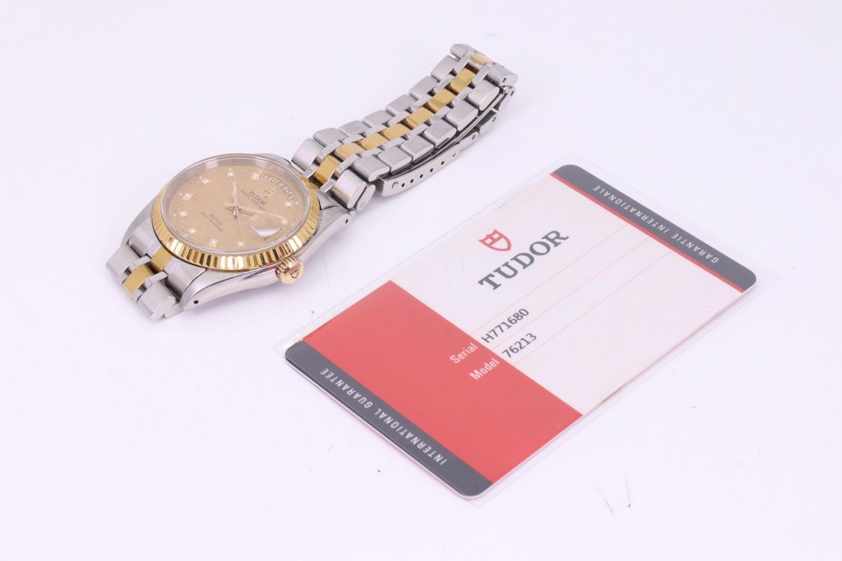 Tudor Orologi: Tudor Prince day-date diamond dial – Nuovo (secondo la descrizione) da Le Sentier venduto da Emmeri_00MontresEco 7