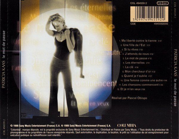 CDs: CD PATRICIA KAAS - CHANSONS – Gebraucht aus PORRENTRTUY von RABAIS_SPORT 1