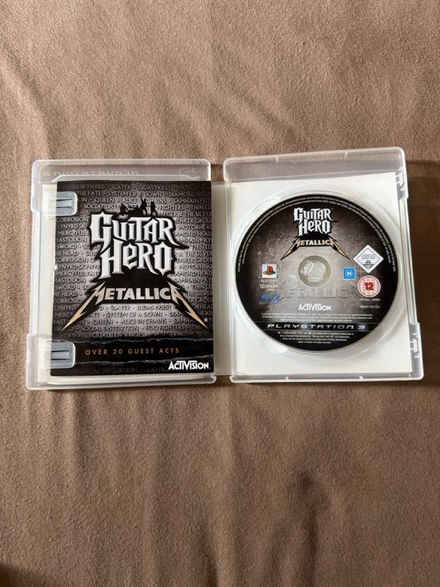 Jeux: Guitar Hero MetallicA – D'occasion à Sementina par bru_vpp5 1