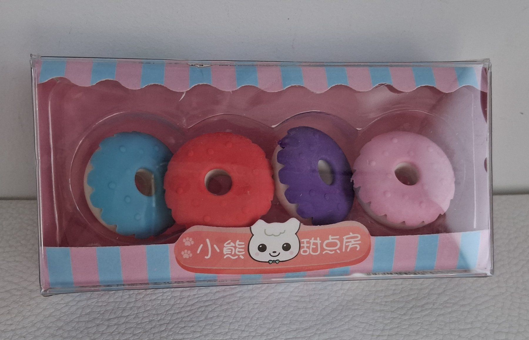 Altro in Scrittura & Disegno: 3 Set Radiergummi (Donuts - Lollipops- Ice creams) – Nuovo e nell'imballaggio originale da Sarmenstorf venduto da Lunares 3