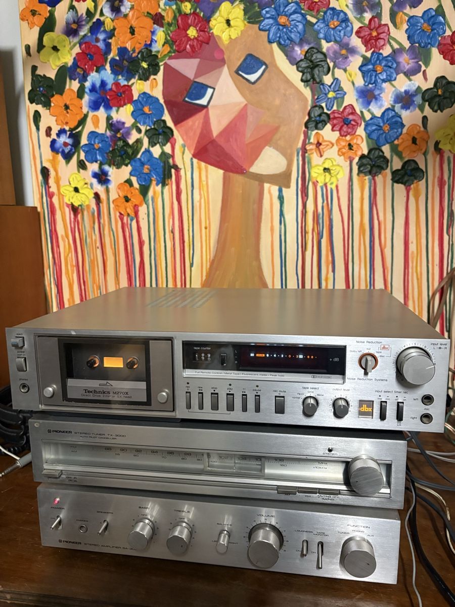 Technics Registratori: Lecteur cassette Technics M270X – Usato da petit lancy venduto da FerreiraLuis
