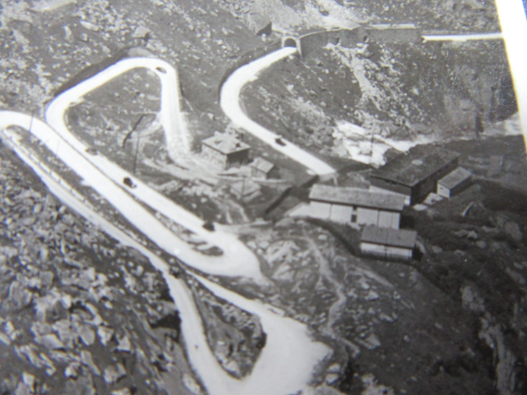 Ansichtskarten: SCHÖLLENEN 1938 BEI ANDERMATT URI AK LUFTBILD – Gebraucht aus Ettingen von Hausi4711 2