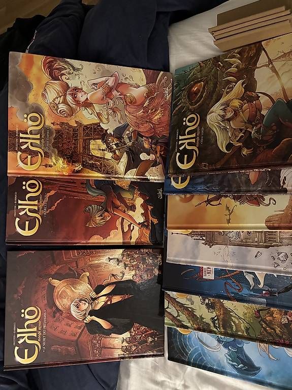 Libri: Ekhö 1-10 – Usato da Luzern venduto da bap_96mh