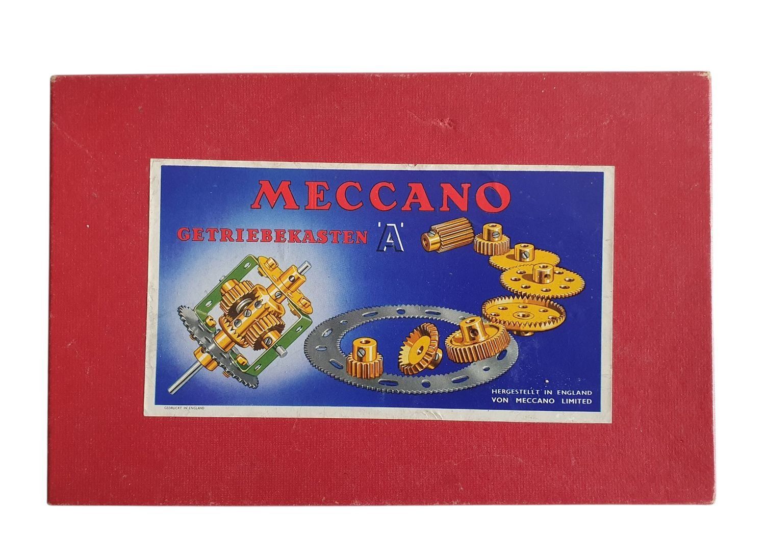 Meccano Giocattoli: Meccano Getriebe-Kasten – Usato da Flawil venduto da JaguarXJSHE