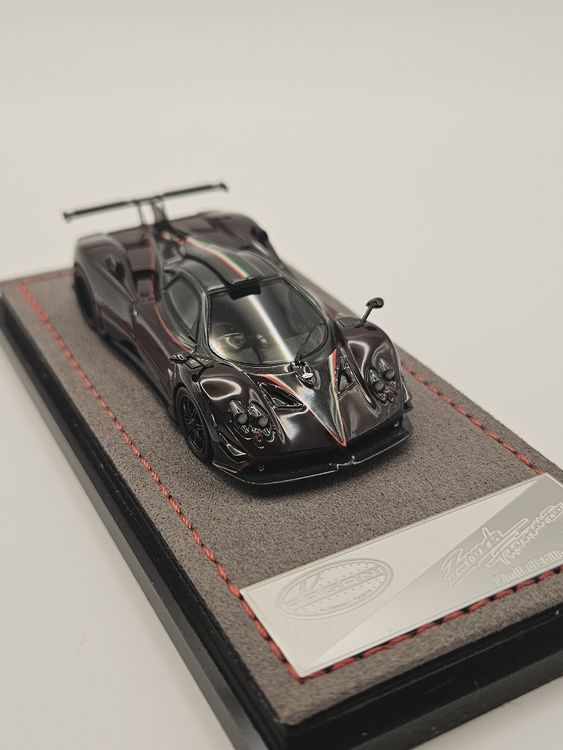 Pagani resucita por dos veces a este Zonda 760 y lo llama Fantasma EVO