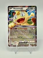 Pokémon Meowth ex Mauzi Perfect Order POR EN 062/088 RR
