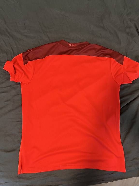 Canottiere & Pantaloni: Original Schweiz Trikot 2020 L – Usato da St Gallen venduto da rub_gk9g 1