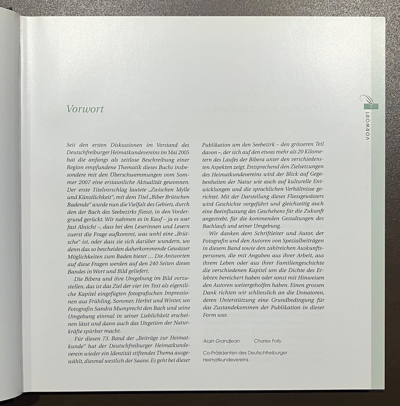 Libri: Freiburg - Gewässer - Geschichte - Bibera – Usato da Menziken venduto da timbuktu1001 3