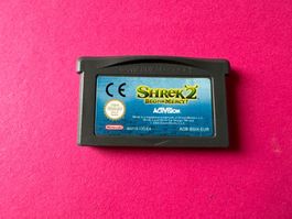 SHREK 2 BEG FOR MERCY SPIEL FÜR NINTENDO GAME BOX ADVANCE