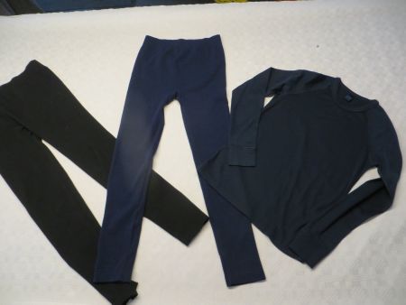 Y.F.K. 3x warme Unterwäsche Gr. 134/140 für aktive Kids