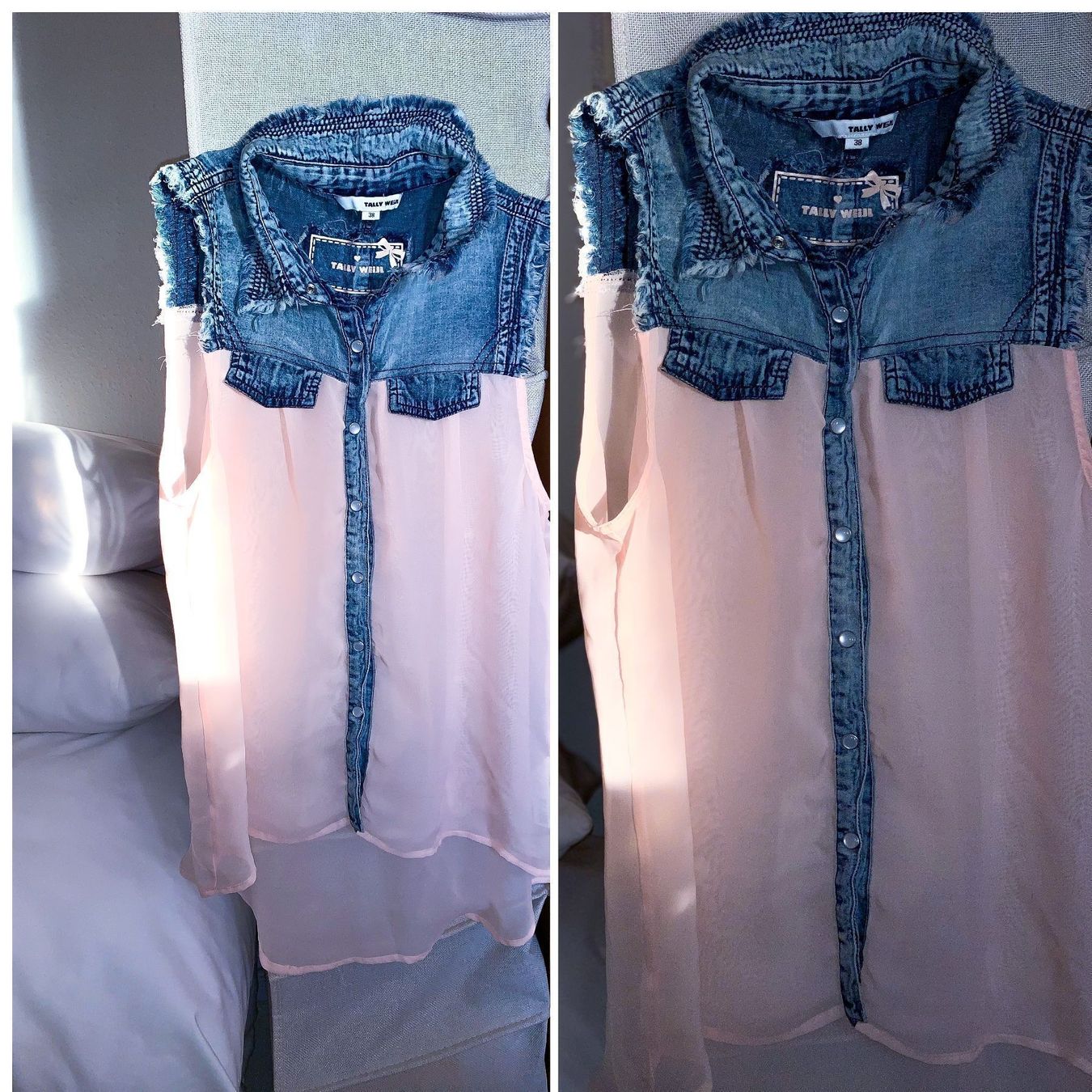 Tally Weijl Camicette: Tally Weijl Bluse 10.- – Usato da unterentfelden venduto da leyla08