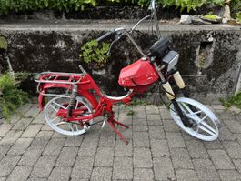 Mofa Sachs Hercules Rahmen mit Ausweis