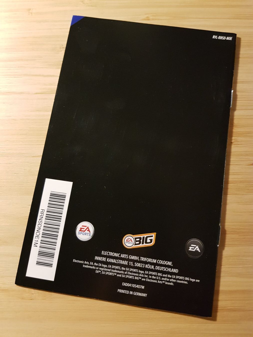 Nintendo Giochi: Spielanleitung NFS Carbon Wii – Usato da Münchenstein venduto da 2DGames 1
