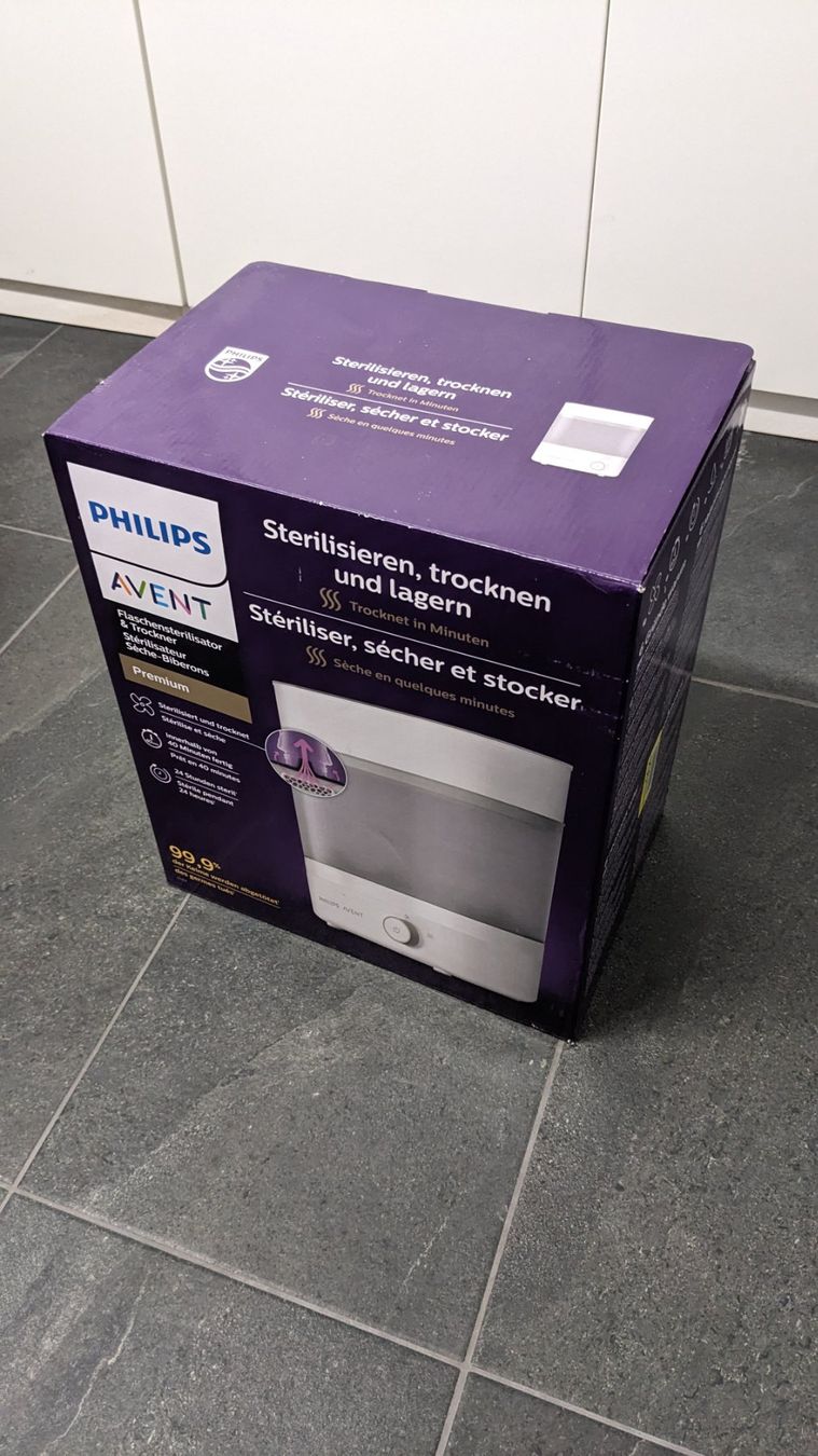 Philips Pasti del neonato: Philips Avent Sterilisierer – Usato da Allschwil venduto da mt2_d8zt