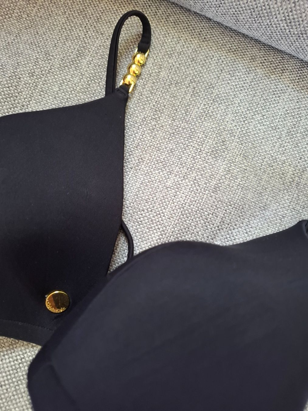 Calvin Klein Costumi da bagno & Bikini: Calvin Klein Bikini, schwarz, 34/36, XS – Usato da Dornach venduto da shoe-lina 2