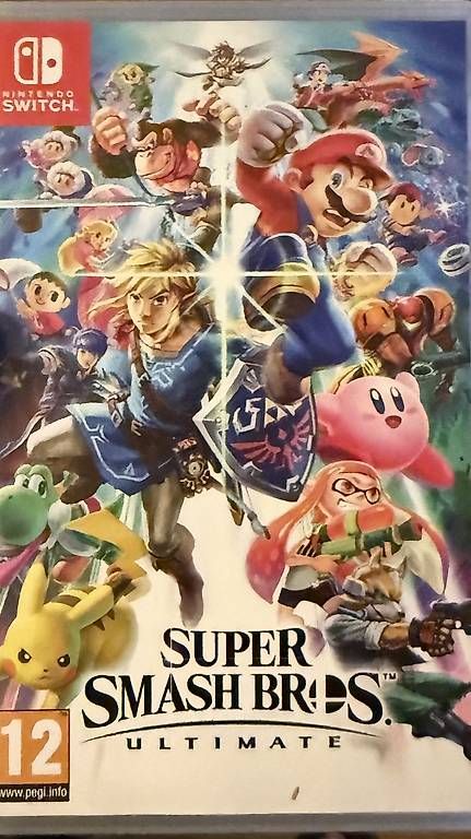 Spiele: Super Smash Bros. Ultimate  Nintendo Switch – Gebraucht aus Prilly von arn_2dbc
