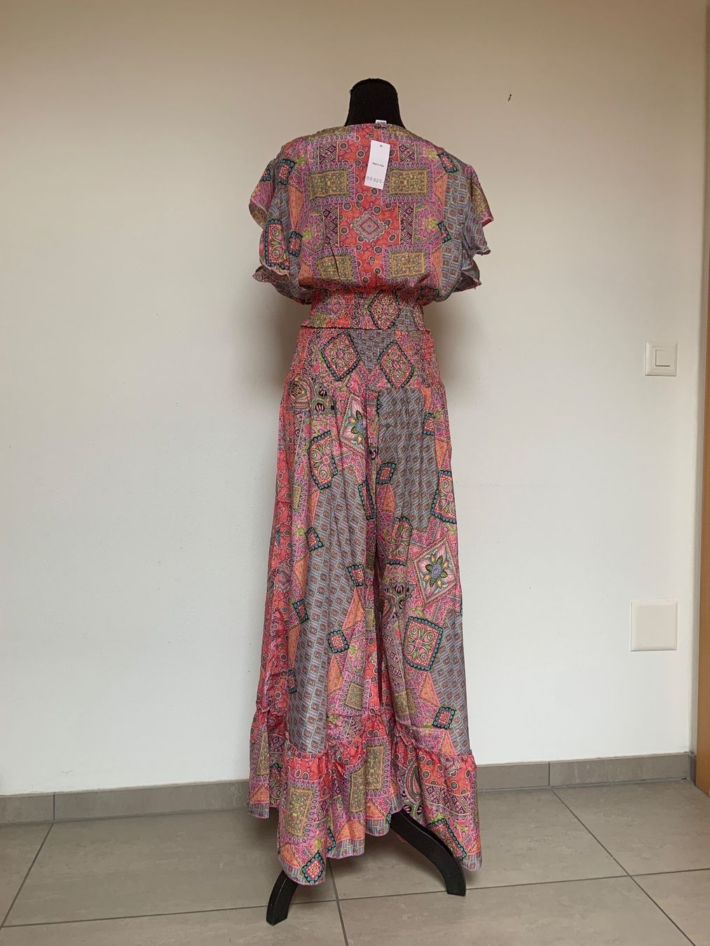 Vestiti: Boho Zweiteiler mit Seide – Nuovo (secondo la descrizione) da Sigriswil venduto da ck56 2