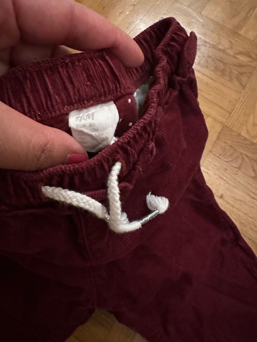 H&M Hosen: H&M Girl trousers-80 – Gebraucht aus Zürich von Bybyana 1