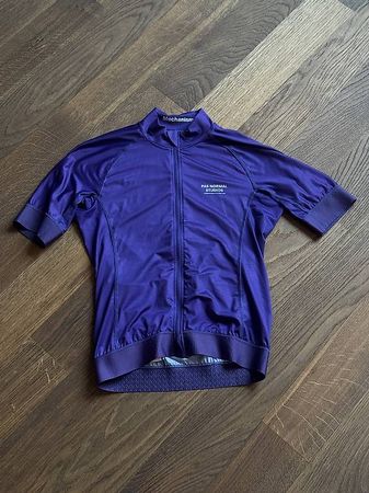 Pas Normal Studios Mechanism Jersey Purple - Grösse S