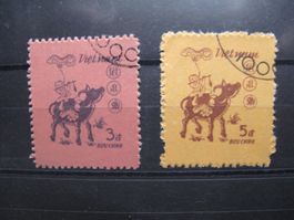 Vietnam 1985 Chinesisches Neujahr gest.