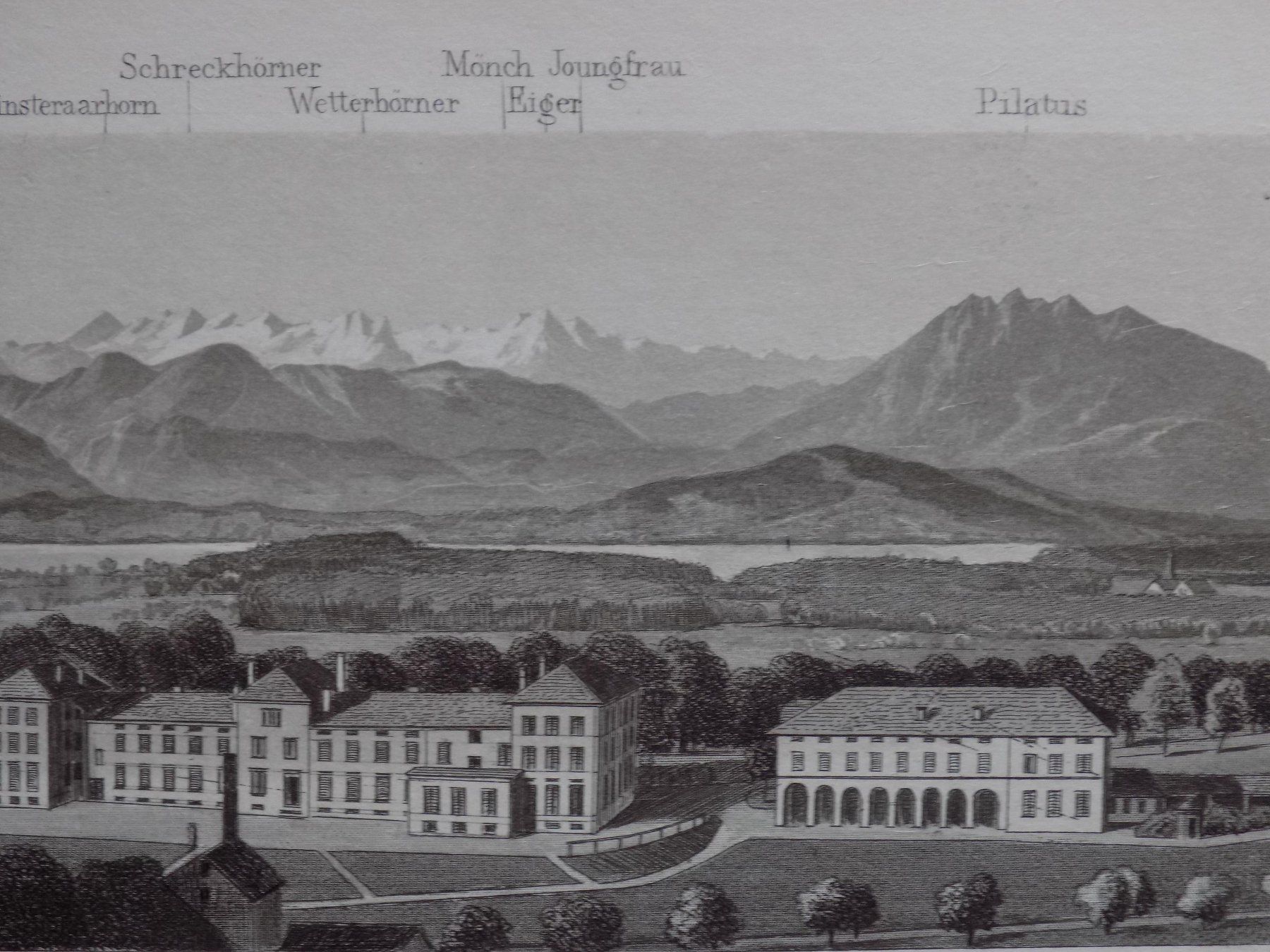 Incisioni: Albisbrunn Zürich – Usato da Risch venduto da Rischli15 5