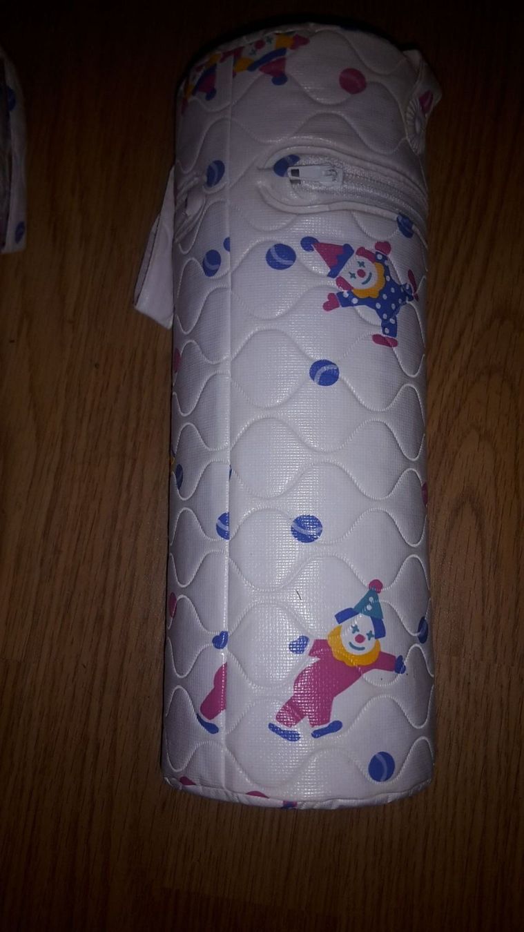 Borracce & Thermos: Thermoflaschenbox Clown – Nuovo e nell'imballaggio originale da Schwarzenburg venduto da Flamingo07