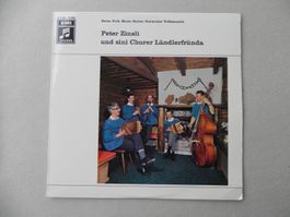 Volksmusik LP Peter Zinsli Ländlerfründa