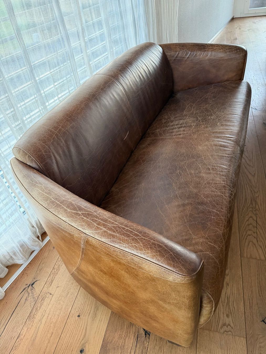 Interio Divani: Vintage Ledersofa – Usato da Sempach-Station venduto da silvan022 1