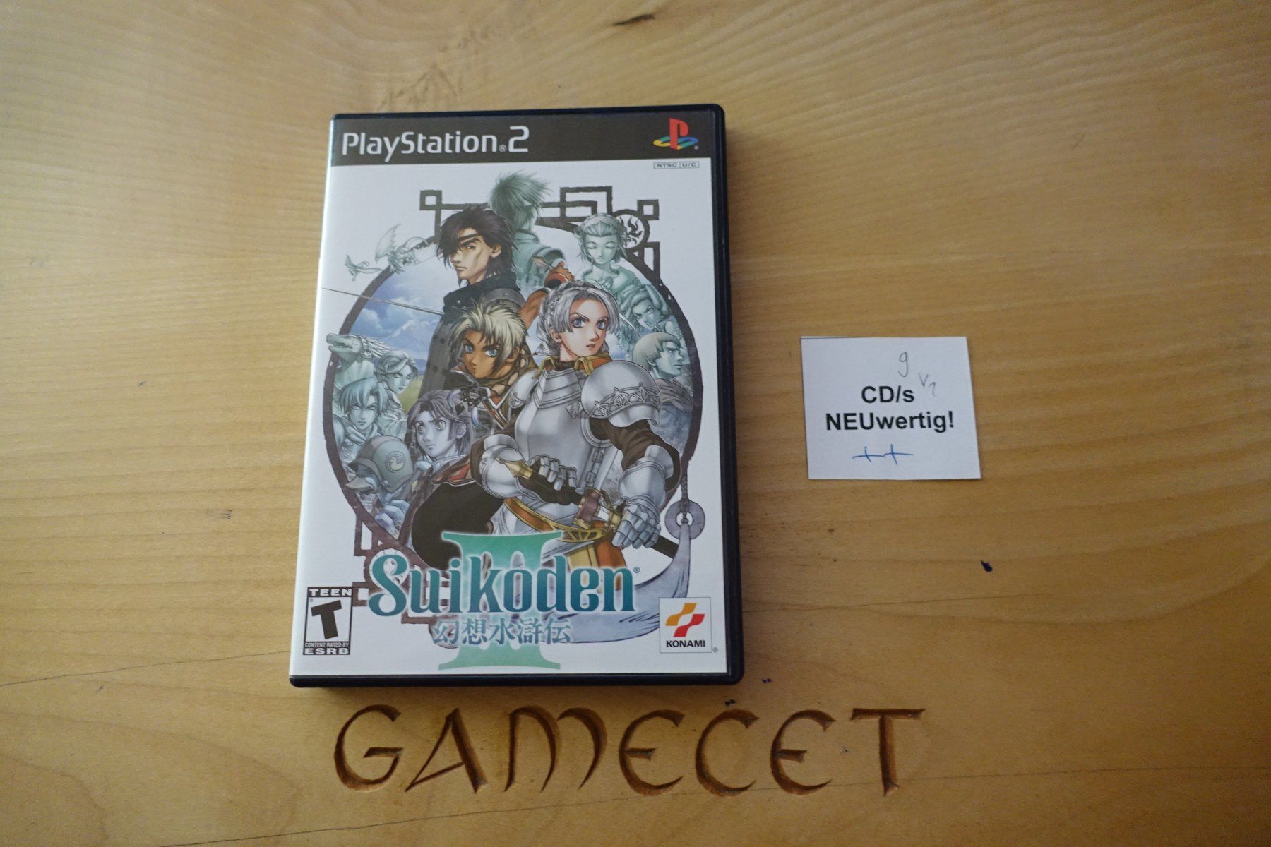 Sony Giochi: Suikoden III - Amerika – Usato da Steinach venduto da Gamecet