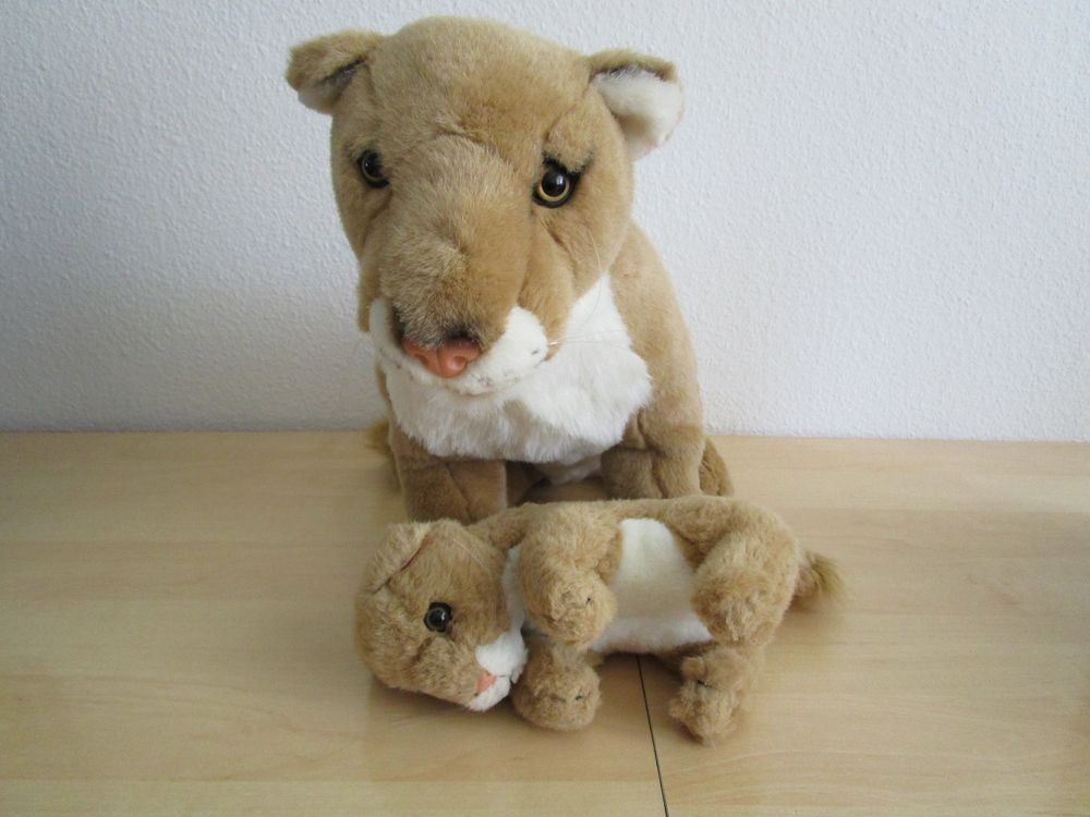 Plüsch Tiger Mit Klettverschluss – Süßes Kuscheltier Zum Hängen, Ideal Für Kinderzimmer & Dschungel-Thema