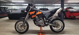 ktm 640 lc4 sm ab mfk 06.25 und service 22500 km neuwertig