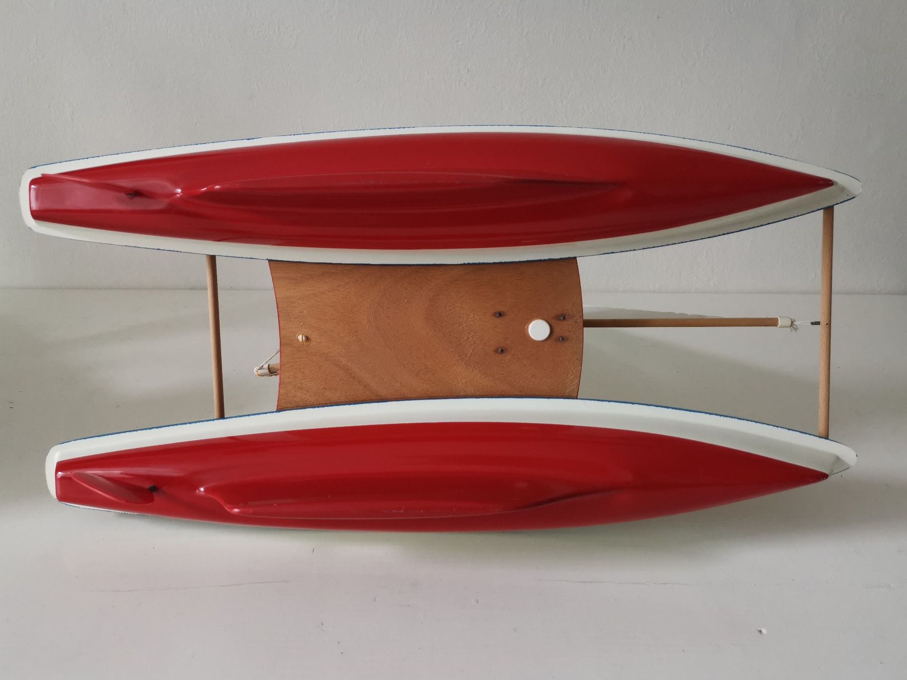 Kit di modellismo & Modellini statici: Modellsegelschiff Katamaran – Usato da Luzern venduto da Ruth412 3