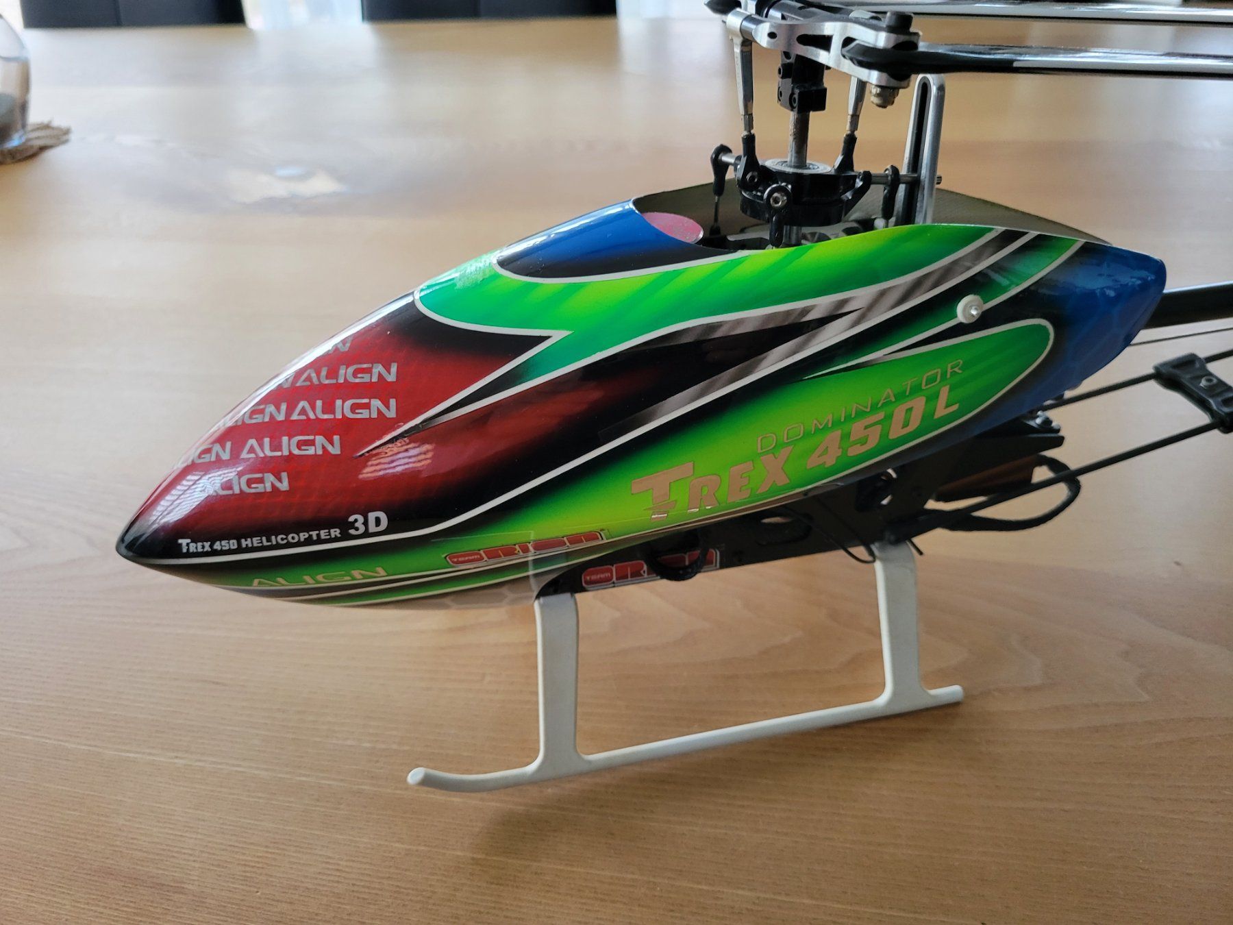 RC Modellbau: TREX 450 L – Neu (gemäss Beschreibung) aus Amlikon-Bissegg von Winti050 1
