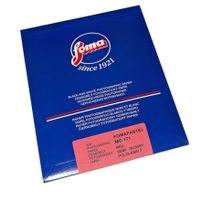 Foma Fotopapier (rot), semi-glanz, Baryt, 20x25cm, 10 St.