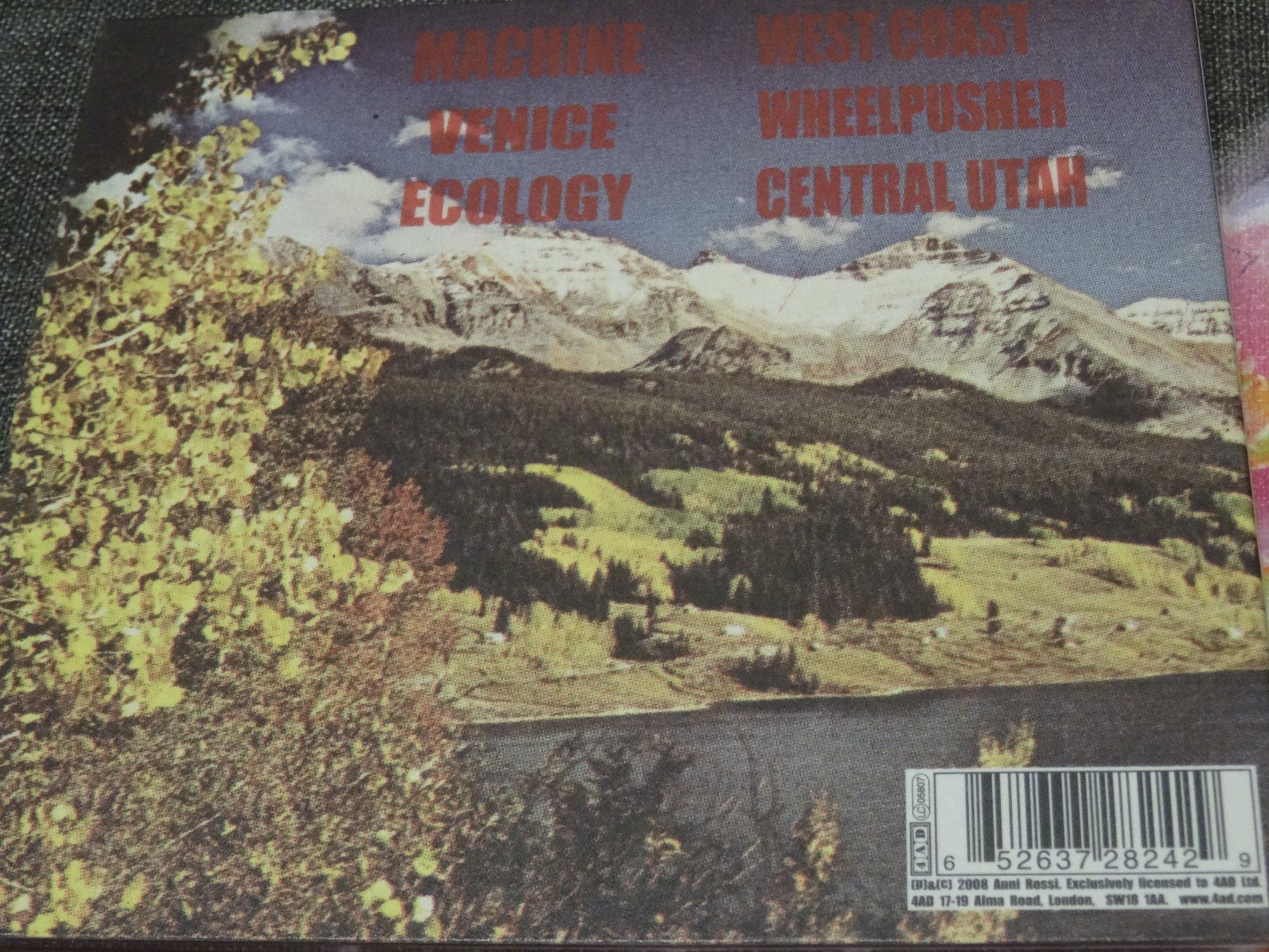 CD: Anni Rossi - Afton CD – Usato da Olten venduto da Disc-Ausverkauf 1