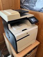 HP LaserJet Pro 300 color MFP M375nw Drucker guter Zustand