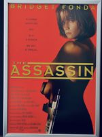 FILME FÜR DIE WAND: Original Kinoplakat von The Assassin