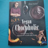 Backbuch- Vegan Chocoholic-Philip Hochuli/ Schokolade,Backen