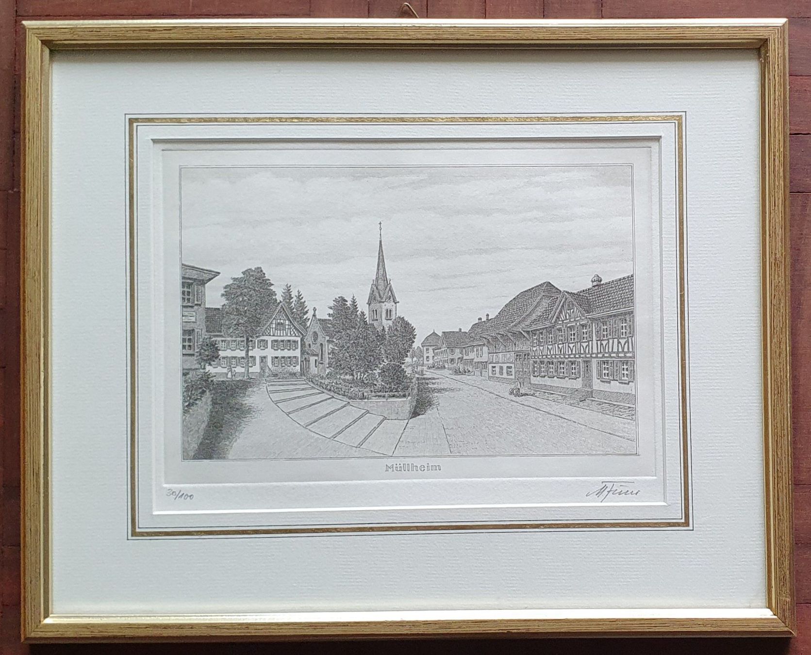 Foto & Immagini: Bild von Müllheim – Usato da Kreuzlingen venduto da Rschweiz1