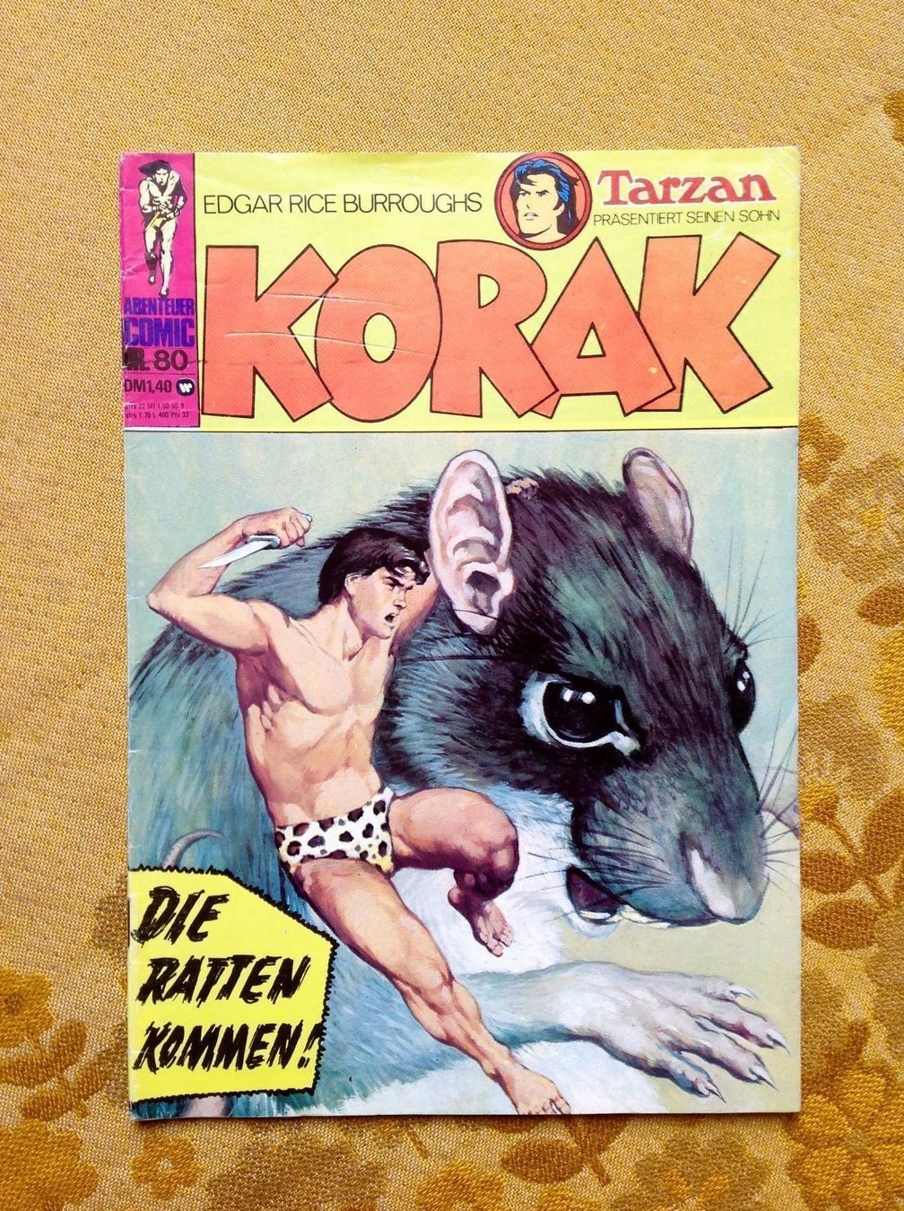 Fumetti: Korak Heft Nr 80 von 1974 – Usato da Endingen venduto da nathan05