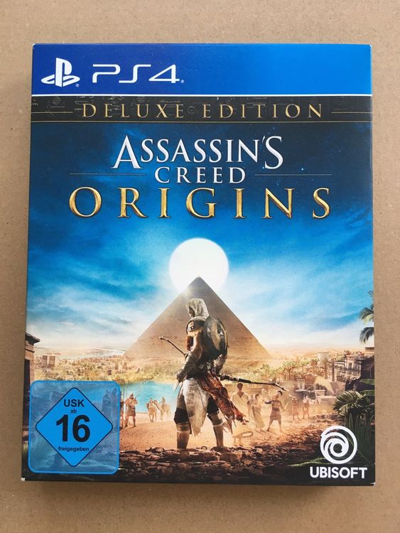 Assassins Creed Origins Deluxe Edition Für Playstation 4 Kaufen Auf Ricardo 1260